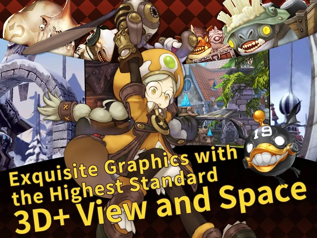 Скриншоты Dragon Nest M