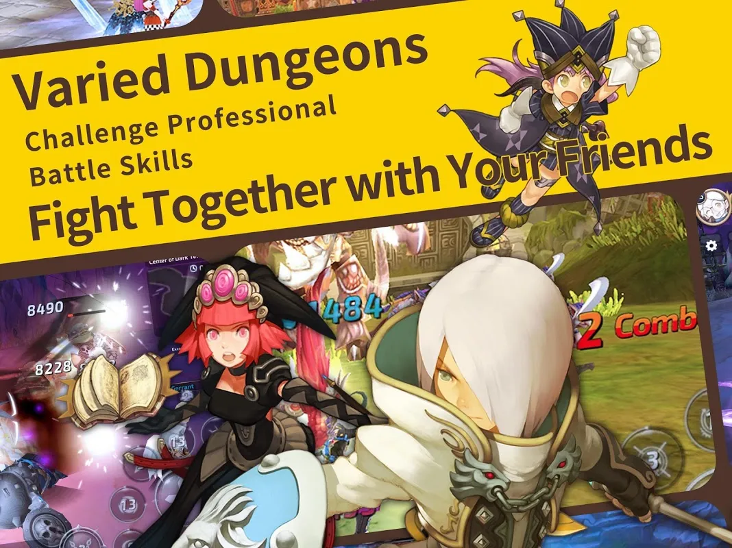 Скриншоты Dragon Nest M