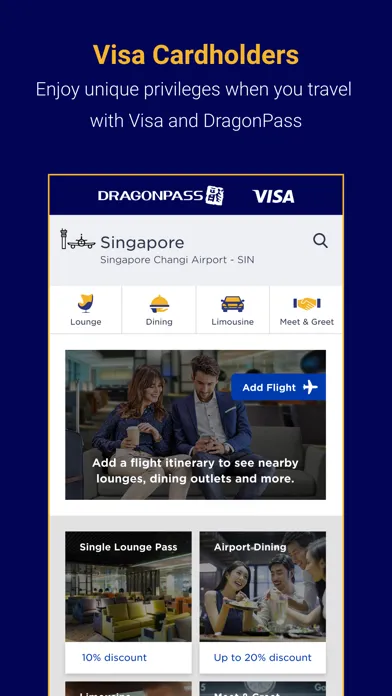 Ảnh chụp màn hình của Airport Companion