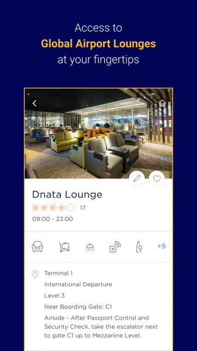 Ảnh chụp màn hình của Airport Companion