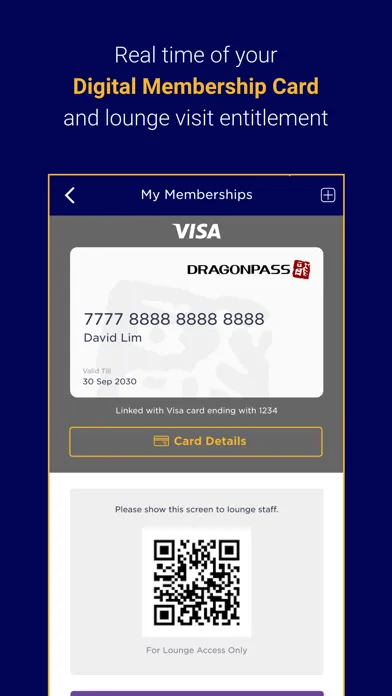 Ảnh chụp màn hình của Airport Companion