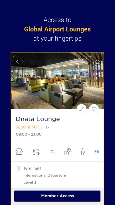 Ảnh chụp màn hình của Airport Companion Europe
