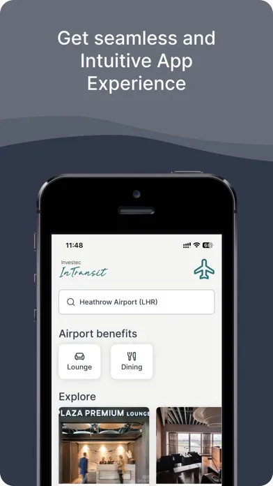 Zrzuty ekranu Investec InTransit