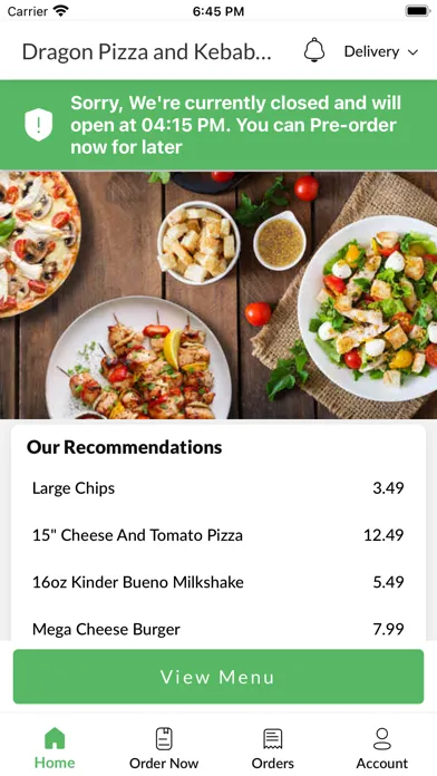 Dragon Pizza and Kebab House Screenshots