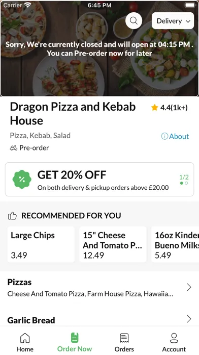 Dragon Pizza and Kebab House Screenshots