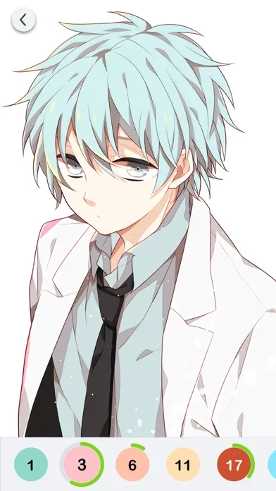 Capturas de pantalla de Anime Paint - Color By Number