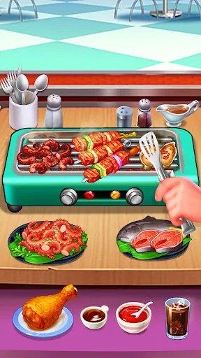 Capturas de pantalla de Cooking Frenzy®️