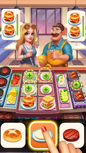 Capturas de pantalla de Cooking Frenzy®️