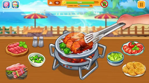 Capturas de pantalla de Cooking Frenzy®️
