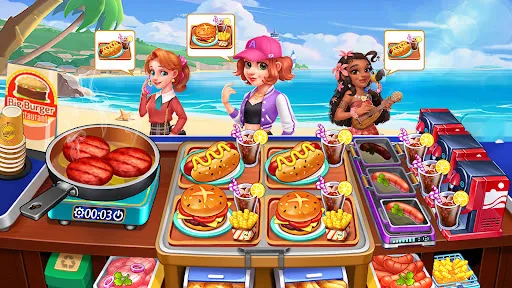 Capturas de pantalla de Cooking Frenzy®️