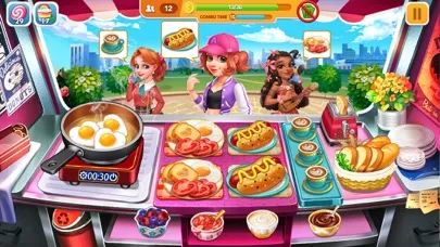 Cooking Frenzy® Crazy Chef应用截图
