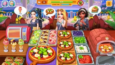 Cooking Frenzy® Crazy Chef应用截图