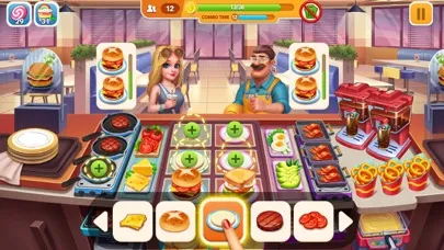 Cooking Frenzy® Crazy Chef应用截图