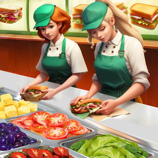 Happy Restaurant™: Cooking Happy Restaurant™: Cooking