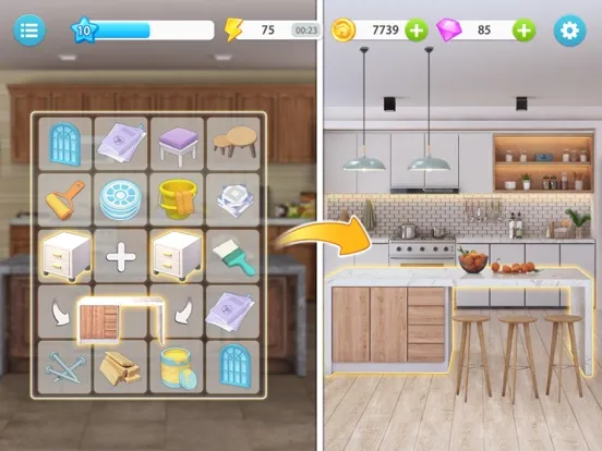 Merge Home Master iPad  Screenshots