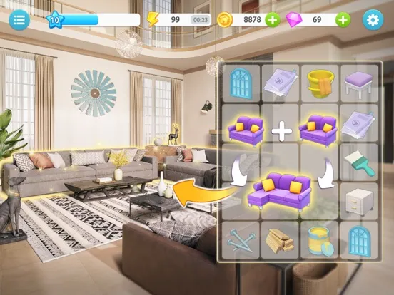 Merge Home Master iPad  Screenshots