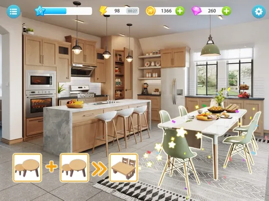 Merge Home Master iPad  Screenshots