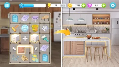 Merge Home Master Screenshots