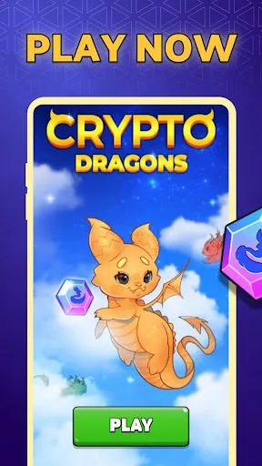 Screenshot di Crypto Dragons - NFT & Web3
