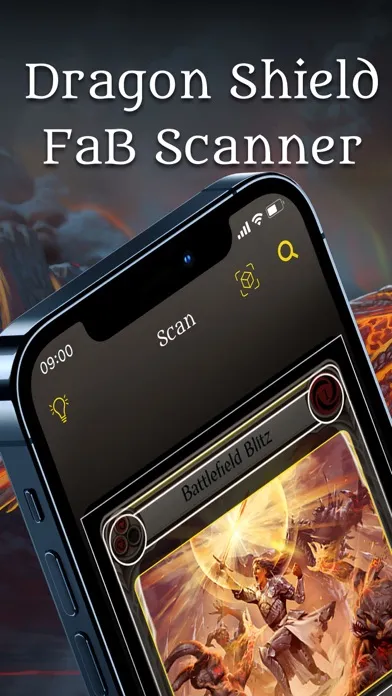 Capturas de pantalla de FaB Scanner - Dragon Shield