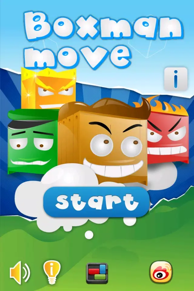 Boxman Move!應用截圖