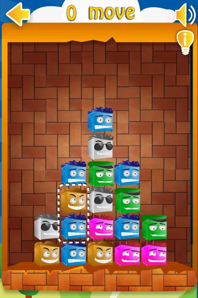 Boxman Move!應用截圖