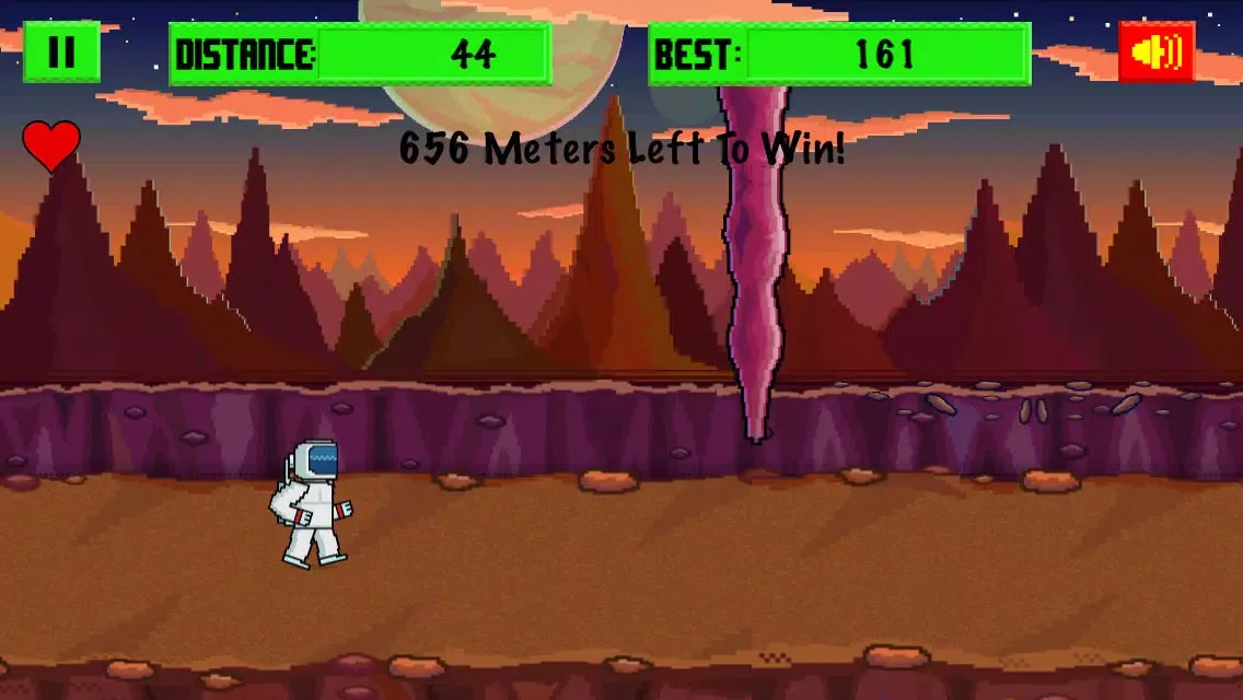 Astronaut Jump Dash سکرین شاٹس