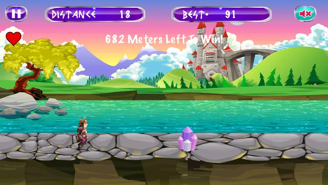 ภาพหน้าจอของ Castle Illusion Warrior