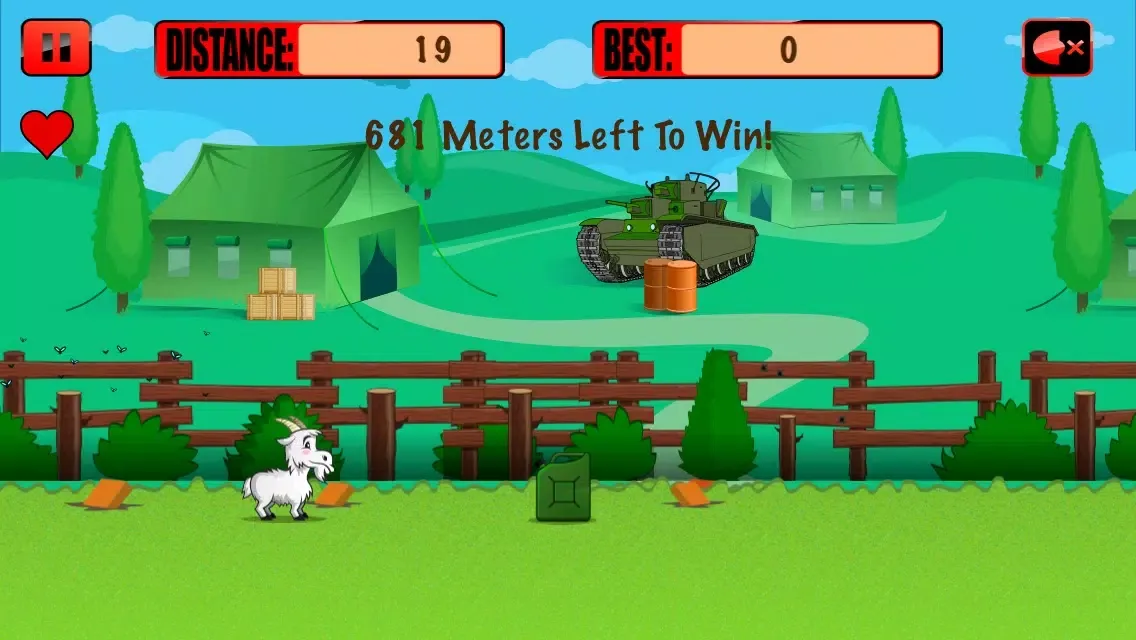 Hungry Goat Runner Screenshots