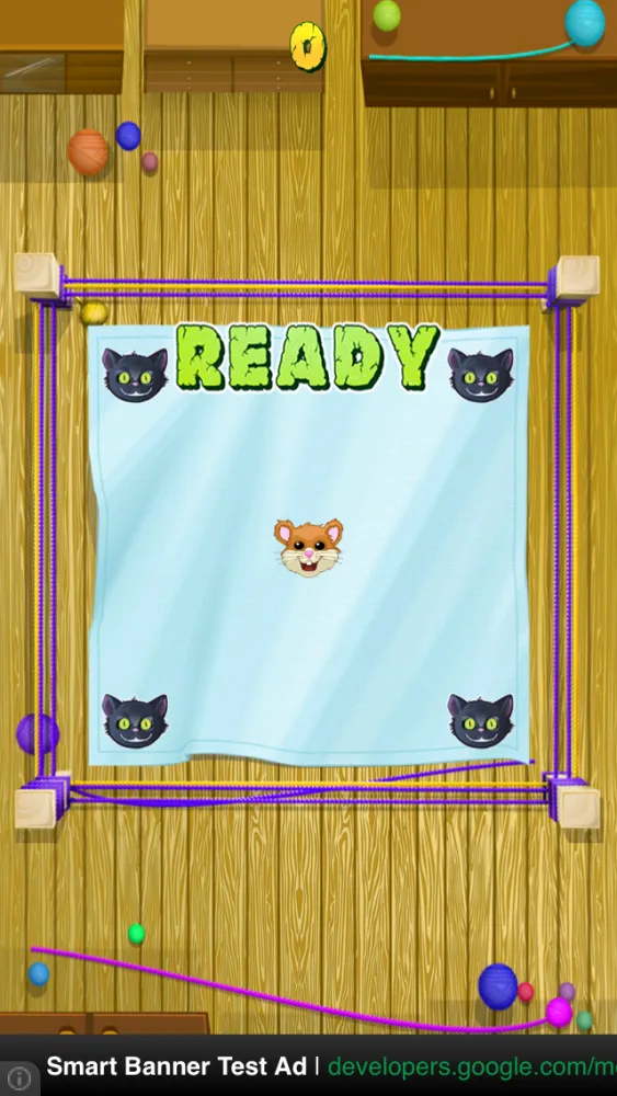 Mouse vs Cat Maze 스크린샷