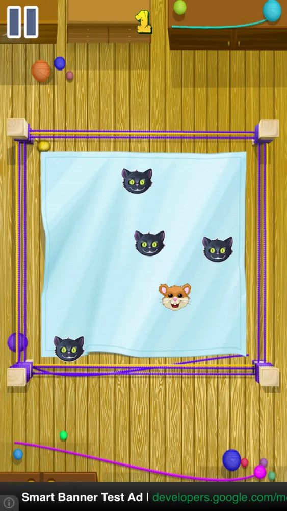 Mouse vs Cat Maze 스크린샷
