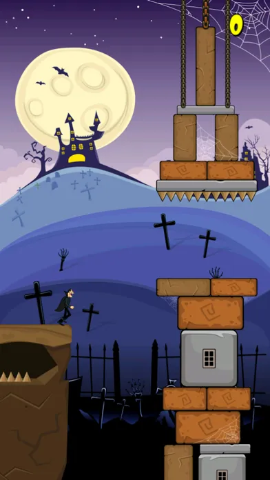 Captures d'écran de Vampire Haunted Hotel Run