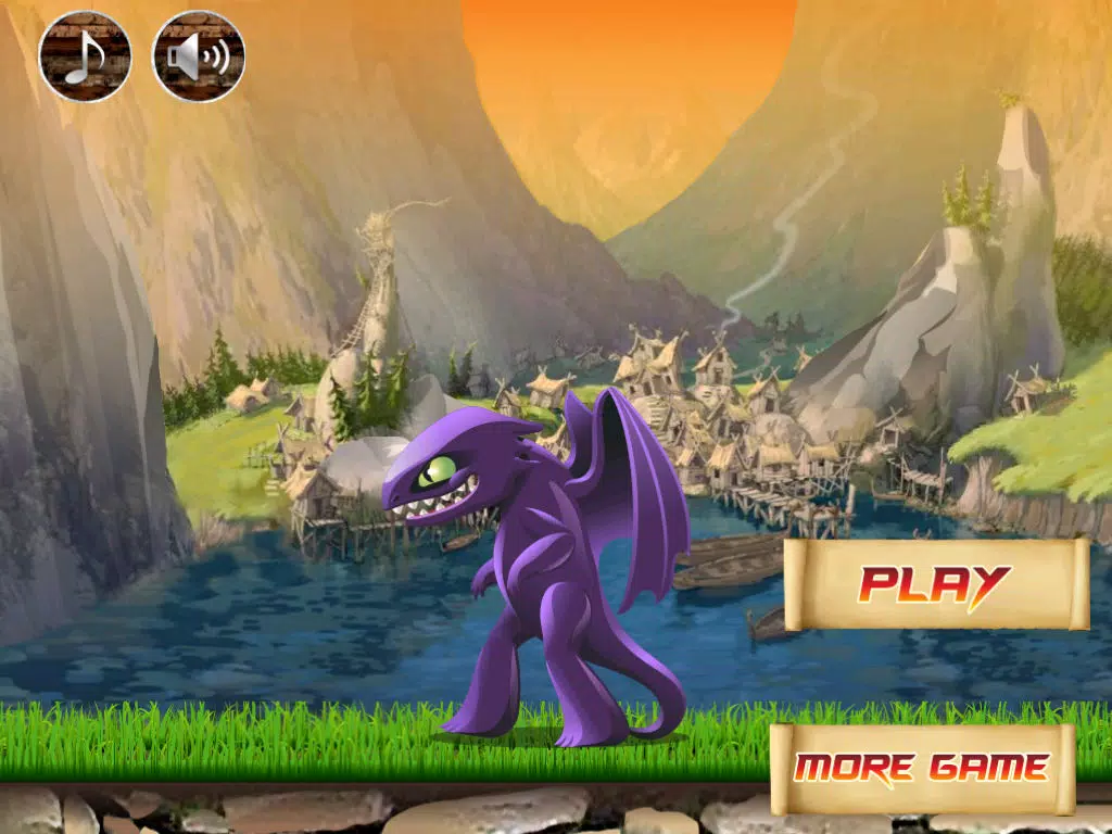 Ảnh chụp màn hình của Dragon War Racing Game - Race against Thrones of Vikings iPad 