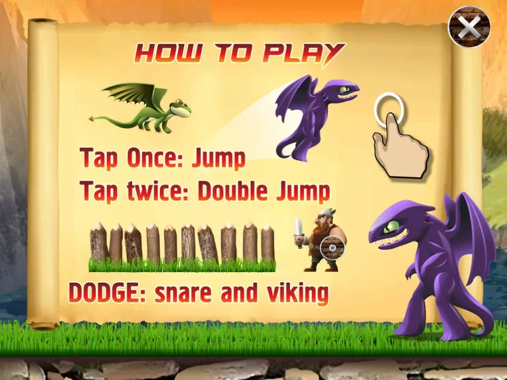Ảnh chụp màn hình của Dragon War Racing Game - Race against Thrones of Vikings iPad 