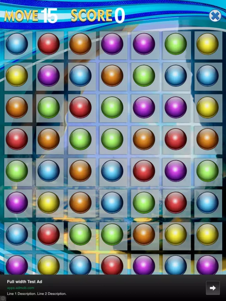 Bubble Jam Match iPad  Screenshots