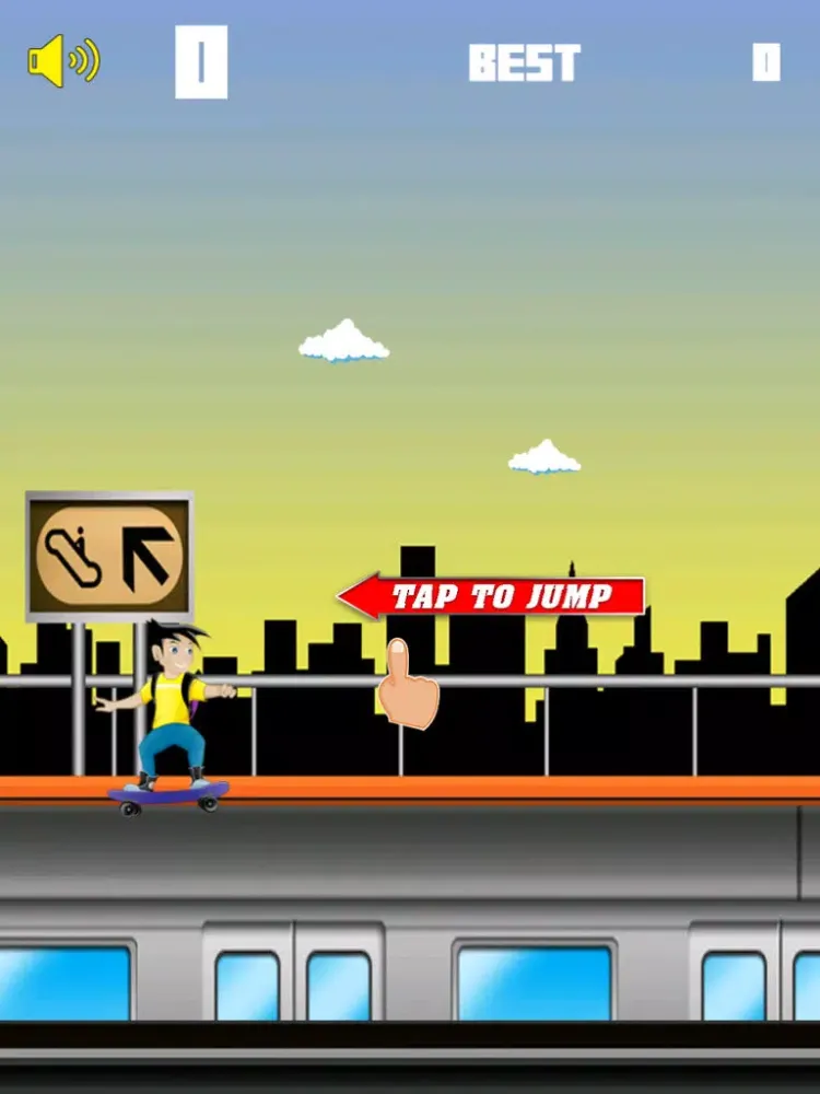 تصاویر Jumpy Skater - FREE iPad 