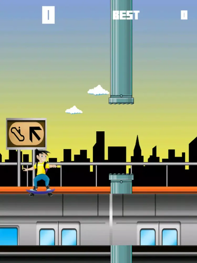 تصاویر Jumpy Skater - FREE iPad 