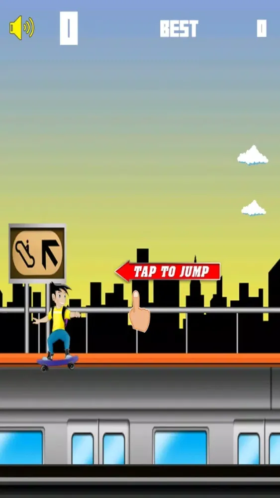 تصاویر Jumpy Skater - FREE