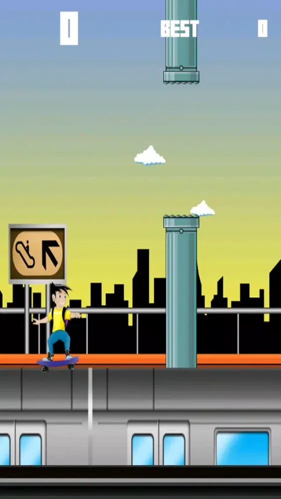 تصاویر Jumpy Skater - FREE