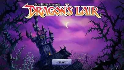 Capturas de tela do Dragon's Lair 30th Anniversary