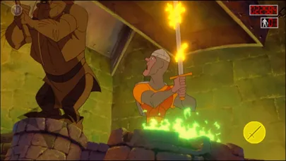 Capturas de tela do Dragon's Lair 30th Anniversary