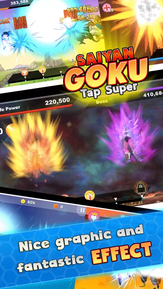 Saiyan Goku Tap Super Z應用截圖