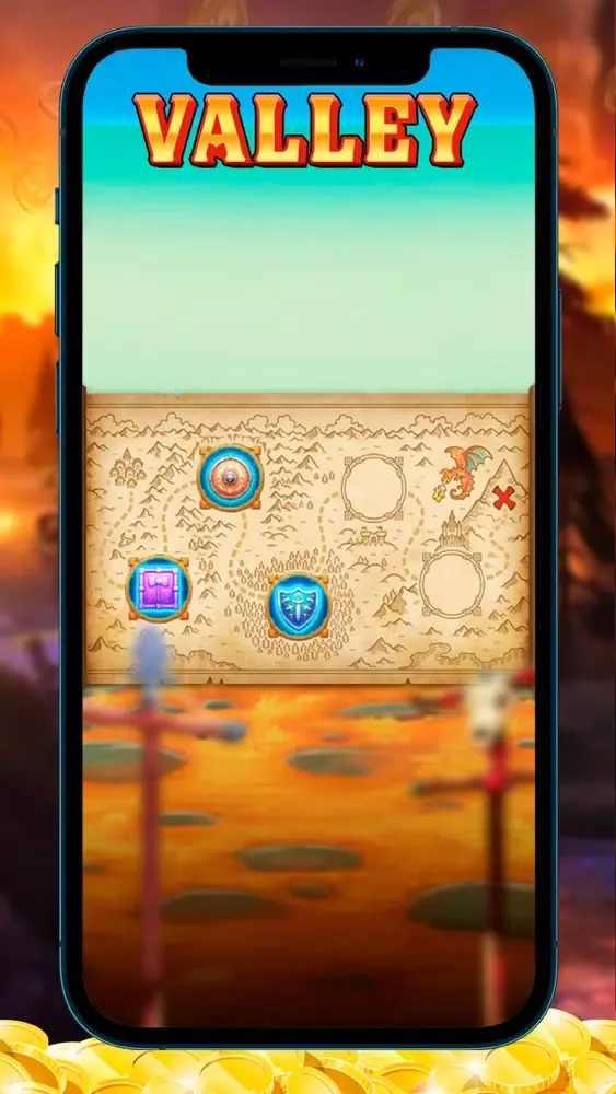 Скриншоты Dragon's Valley