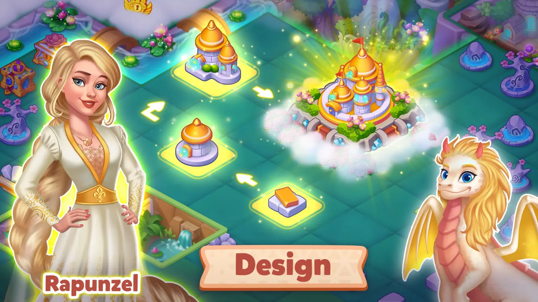 Capturas de pantalla de Tales & Dragons