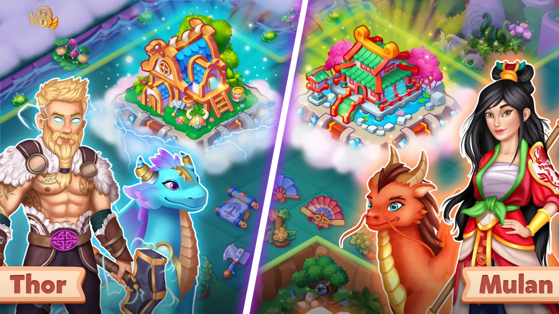 Capturas de pantalla de Tales & Dragons