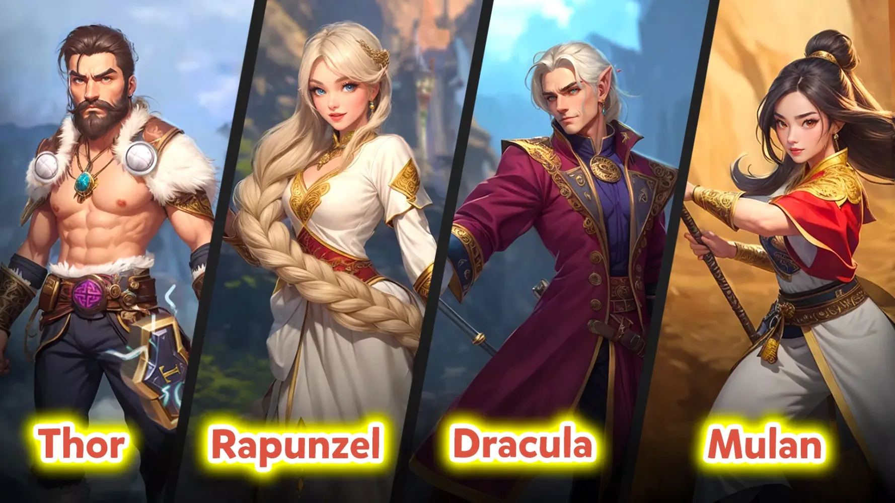 Capturas de pantalla de Tales & Dragons