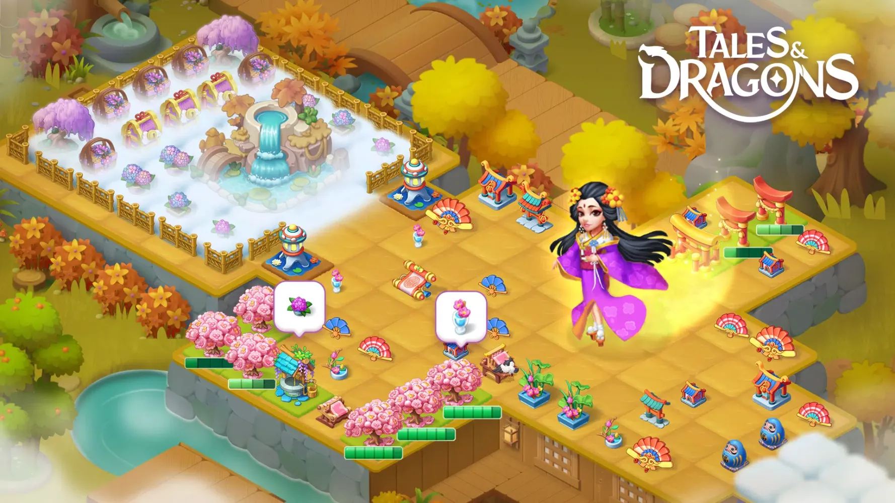Capturas de pantalla de Tales & Dragons