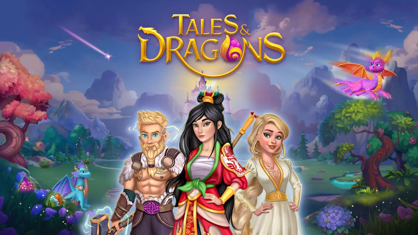 Capturas de pantalla de Tales & Dragons