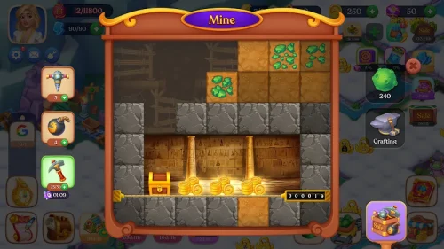 Tales & Dragons: Merge Puzzle-screenshot-4