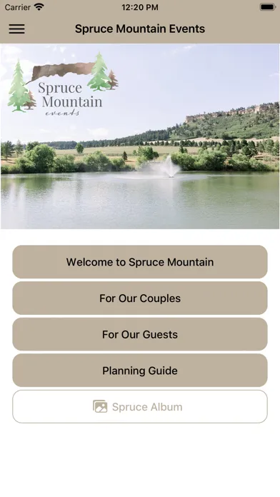 ภาพหน้าจอของ Spruce Mountain Events